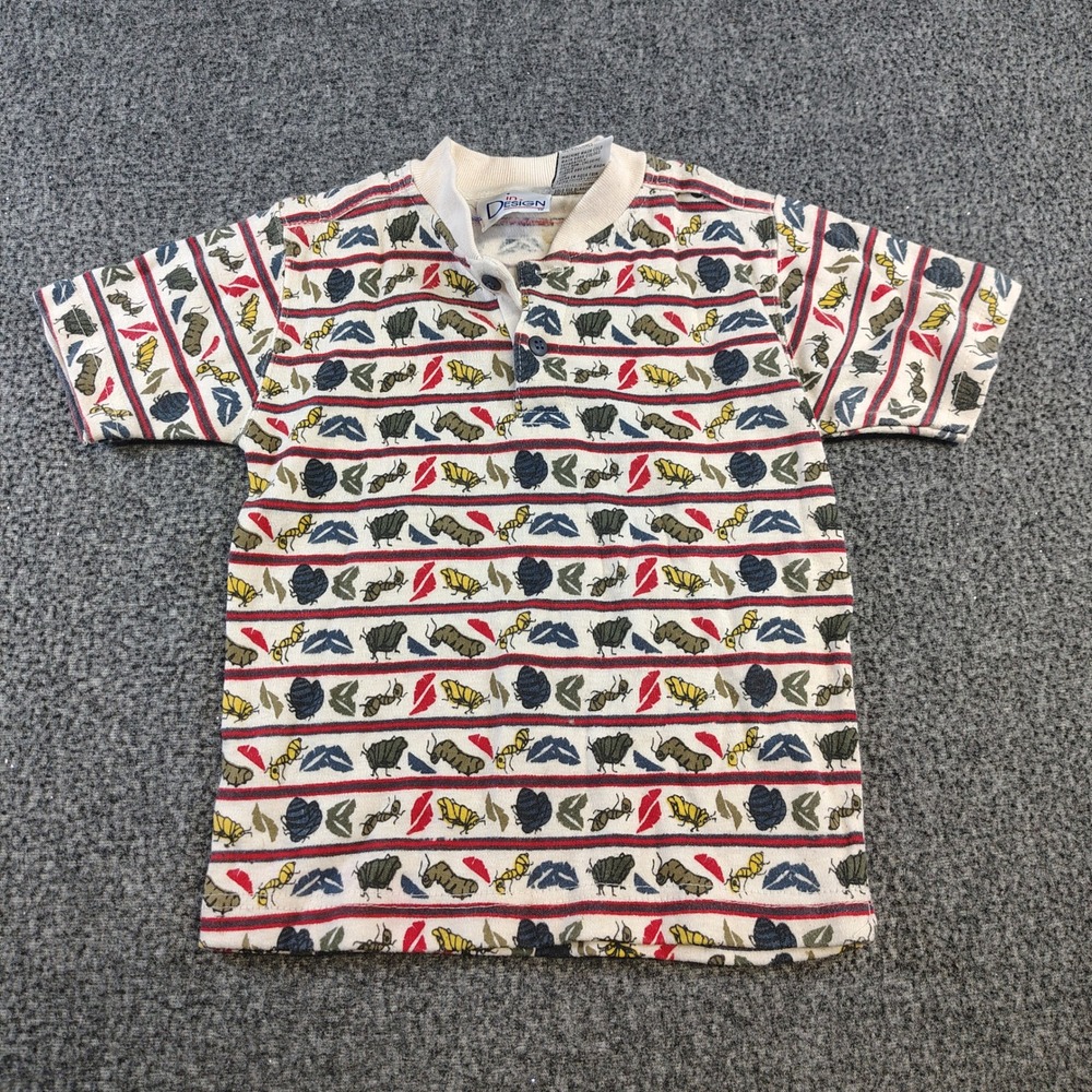 Vintage boys bug shirt 4T tee
